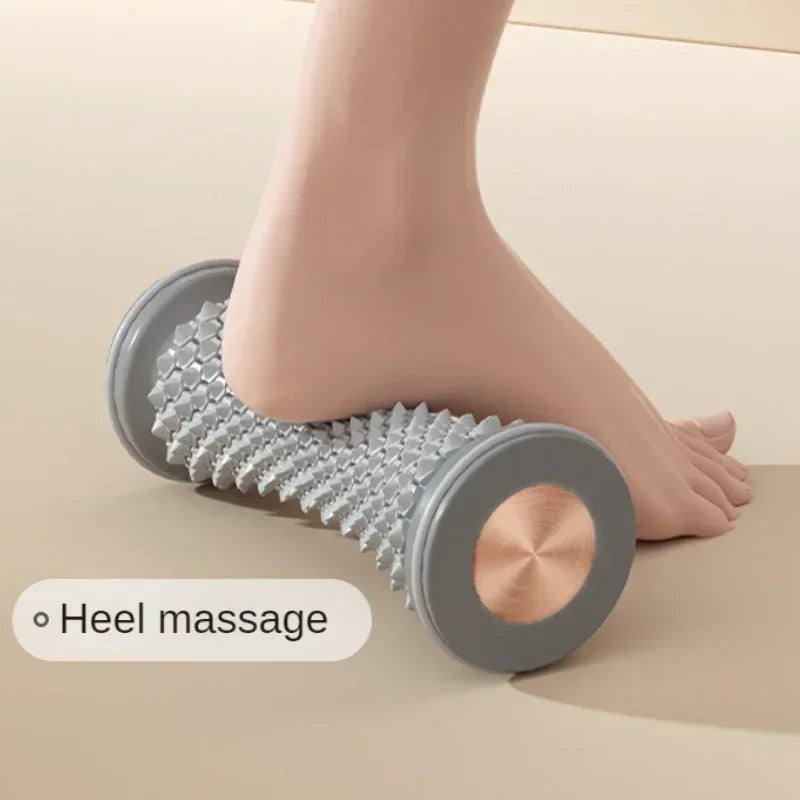 Masseur de pieds rouleau de Massage Yoga boule de Massage Fascia plantaire rouleau soins de Relaxation musculaire en plastique manuel masseur de pieds Spa