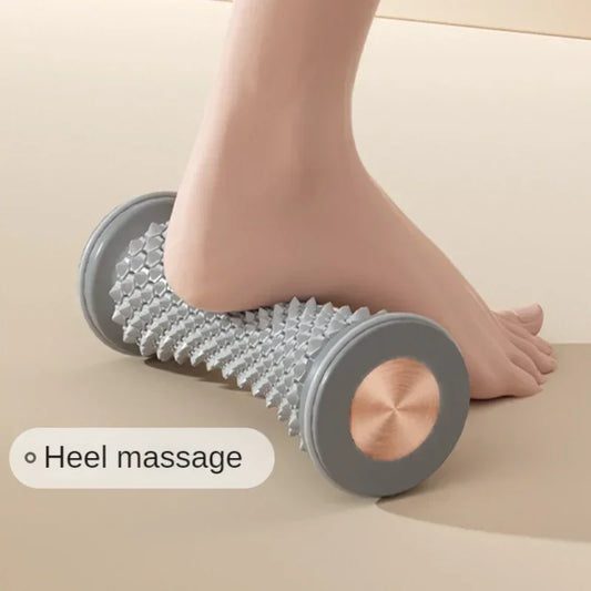 Masseur de pieds rouleau de Massage Yoga boule de Massage Fascia plantaire rouleau soins de Relaxation musculaire en plastique manuel masseur de pieds Spa