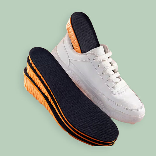 Semelles intérieur pour augmenter la hauteur / talon compensé