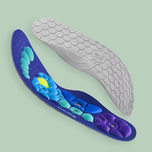 Semelles intérieures massage de thérapie magnétique de sport